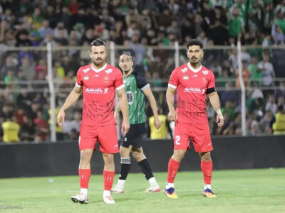 آخرین لحظه شیرین امید عالیشاه در پرسپولیس