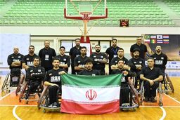 صعود تیم بسکتبال با ویلچر ایران به رقابت‌های جهانی 2026
