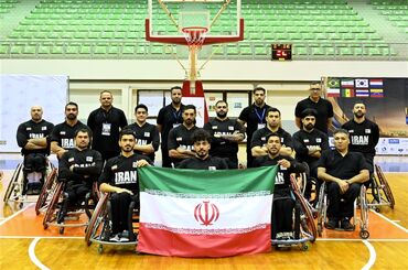 صعود تیم بسکتبال با ویلچر ایران به رقابت‌های جهانی 2026