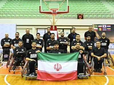 صعود تیم بسکتبال با ویلچر ایران به رقابت‌های جهانی 2026