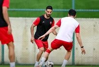 صادقی به تمرین پرسپولیس بازگشت/ رفیعی و محمدی همچنان غایب