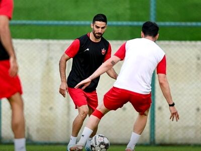 صادقی به تمرین پرسپولیس بازگشت/ رفیعی و محمدی همچنان غایب