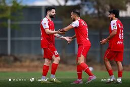 جلالی چپ پرسپولیس را تحویل گرفت/ عکس