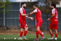 جلالی چپ پرسپولیس را تحویل گرفت/ عکس