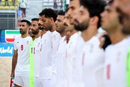 فوتبال ساحلی ایران با امارات و عربستان هم گروه شد
