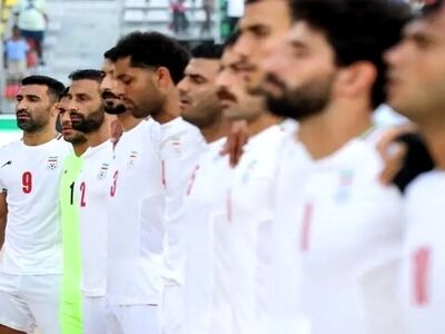 فوتبال ساحلی ایران با امارات و عربستان هم گروه شد