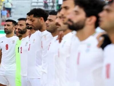 فوتبال ساحلی ایران با امارات و عربستان هم گروه شد