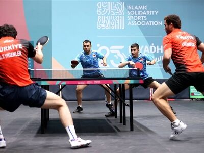 صعود پینگ‌پنگ‌بازان ایران در رنکینگ جهانی