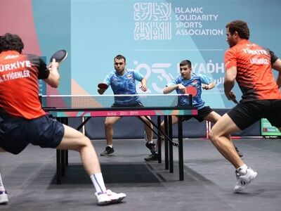 صعود پینگ‌پنگ‌بازان ایران در رنکینگ جهانی