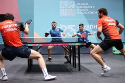 صعود پینگ‌پنگ‌بازان ایران در رنکینگ جهانی