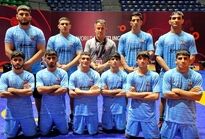 قهرمانی زودهنگام تیم کشتی فرنگی نوجوانان ایران