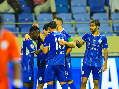 النصر بدون قایدی یک پله بالاتر!