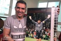 احمدرضا عابدزاده در آمریکا پا به توپ شد 