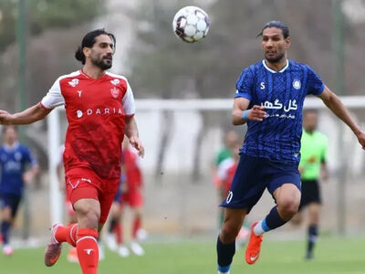 جانشین کاپیتان پرسپولیس و یک آزمون موفق