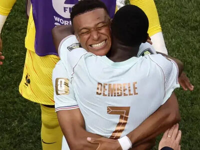 دمبله جواب امباپه را داد: من هیچوقت منتخب نبودم!