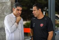 جلسه مدیرعامل و سرمربی پرسپولیس