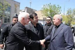 حضور تاج و دنیامالی در مراسم چهلم رهبر شهید انقلاب
