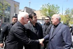حضور تاج و دنیامالی در مراسم چهلم رهبر شهید انقلاب