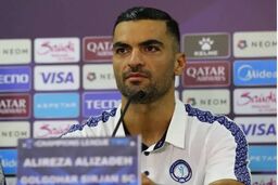 علیزاده: آماده اولین برد آسیایی گل‌گهر هستیم
