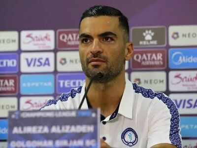 علیزاده: آماده اولین برد آسیایی گل‌گهر هستیم