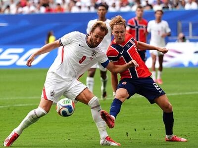 نروژ 1-2 انگلیس/ بلینگام قدرتمندترین وایکینگ