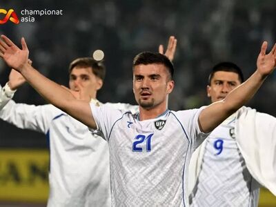 عکس یادگاری ازبکها با شکست ایران