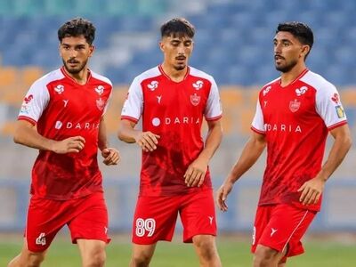 شش بازیکن جدید در پرسپولیس/ عکس