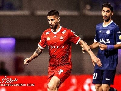 خبر بد برای اوسمار/ مصدومیت مشکوک به شکستگی هافبک تخریبگر پرسپولیس