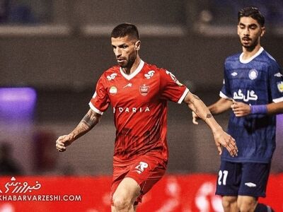 خبر بد برای اوسمار/ مصدومیت مشکوک به شکستگی هافبک تخریبگر پرسپولیس