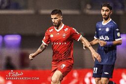 خبر بد برای اوسمار/ مصدومیت مشکوک به شکستگی هافبک تخریبگر پرسپولیس