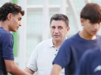 دیدار قلعه‌نویی با آینده‌ فوتبال ایران/ عکس