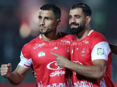 دو کاپیتان پرسپولیس امروز غایب بودند!