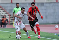 بهترین موقعیت پرسپولیس و بدترین ضربه!/ عکس