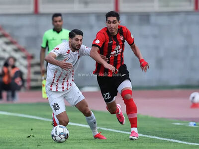 بهترین موقعیت پرسپولیس و بدترین ضربه!/ عکس