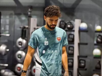 یک تصویر خوشایند برای هواداران پرسپولیس
