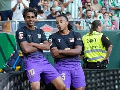 بتیس ۲-۵ بارسا | قابل انتظار! دوباره پنج گل زدند