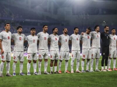 انصراف ۲ کشور از بازی دوستانه با تیم ملی ایران!