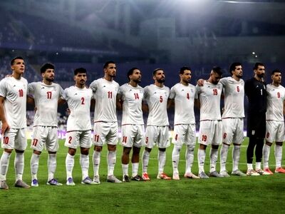 انصراف ۲ کشور از بازی دوستانه با تیم ملی ایران!