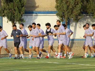 مهمترین حاضر اولین تمرین استقلال پس از دربی/ عکس