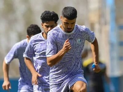 سهراب ملی‌پوشان امید را تحویل گرفت