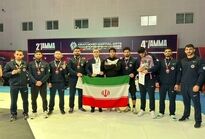 کسب 11 مدال ملی‌پوشان MMA در قهرمانی آسیا