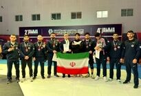 کسب 11 مدال ملی‌پوشان MMA در قهرمانی آسیا