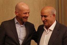 دبیرکل فیفا: جلسه مثبتی با تاج داشتیم