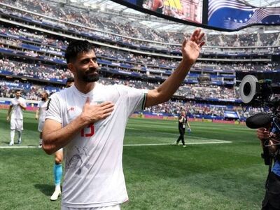 اولین مصاحبه کاپیتان پرسپولیس در واکنش به تیم ملی