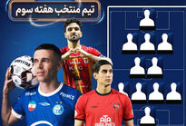تیم منتخب هفته سوم لیگ برتر