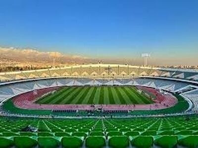 آخرین شرایط ورزشگاه آزادی پس از آغاز جنگ تحمیلی