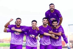 لیگ یک: اوج لذت بنفش‌ها از بالانشینی