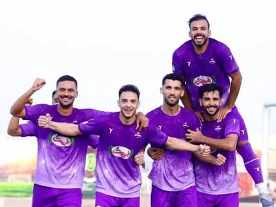 لیگ یک: اوج لذت بنفش‌ها از بالانشینی