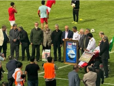 مدیرعامل جنجالی پرسپولیس تماشاگر تیم ملی