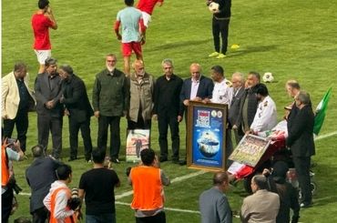 مدیرعامل جنجالی پرسپولیس تماشاگر تیم ملی